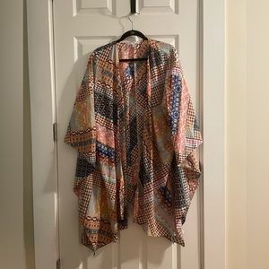 Multicolor shrug